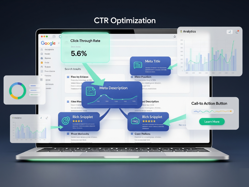 CTR Optimization Service