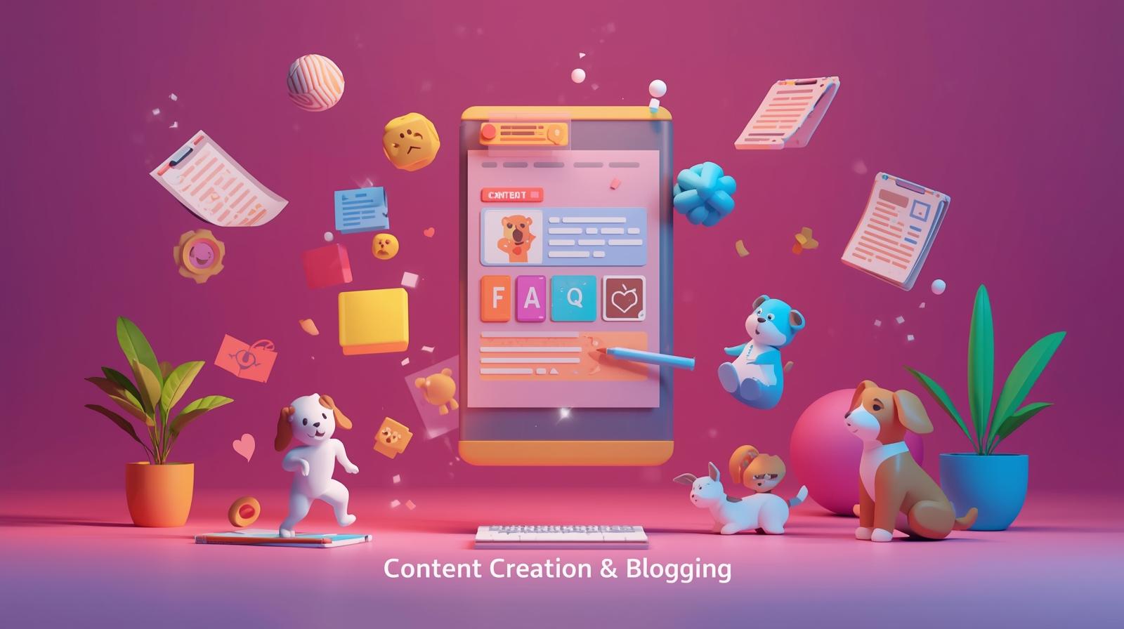Content Creation & Blogging