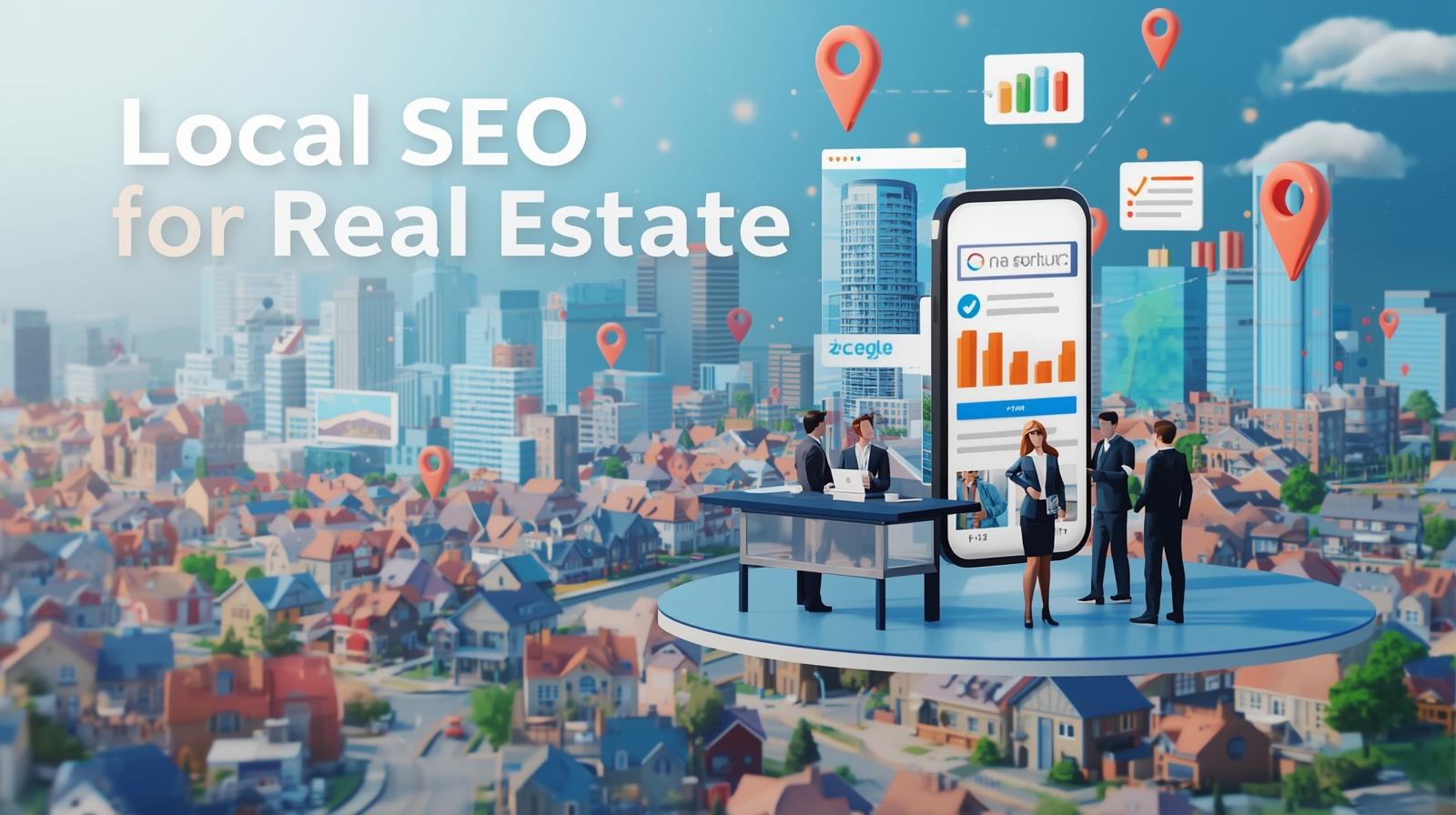 Local SEO for Real Estate