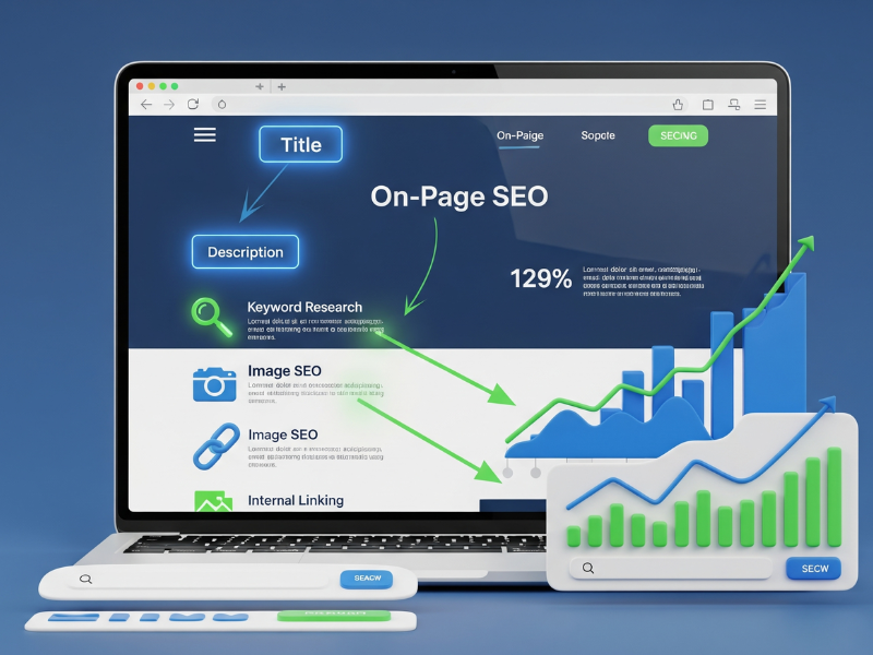 On Page SEO service