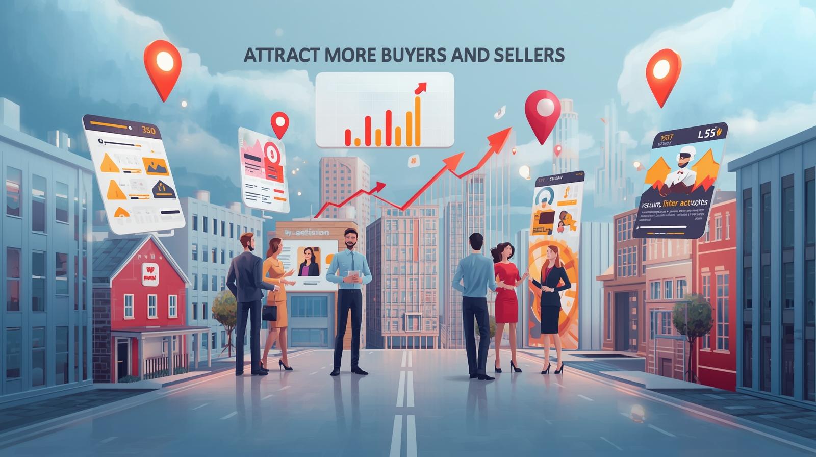 Attract More Buyers and Sellers Real Estate SEO Services in Leicester