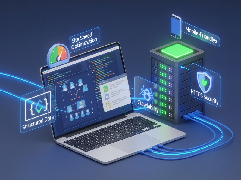 Technical SEO service