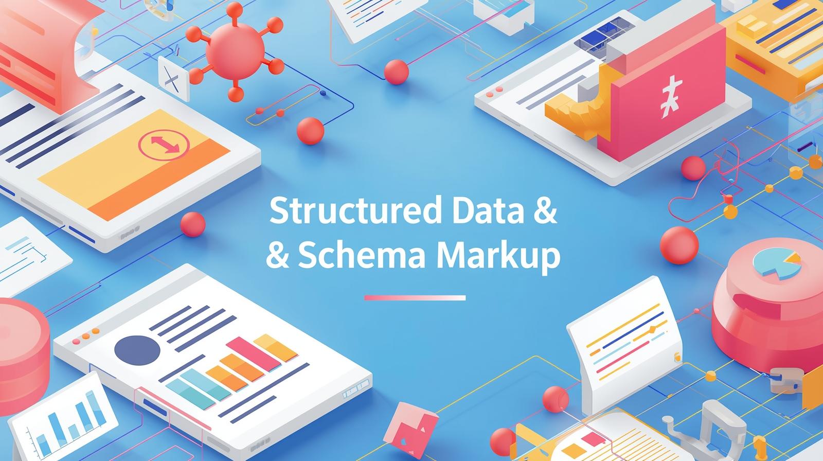 structured data and schema markup