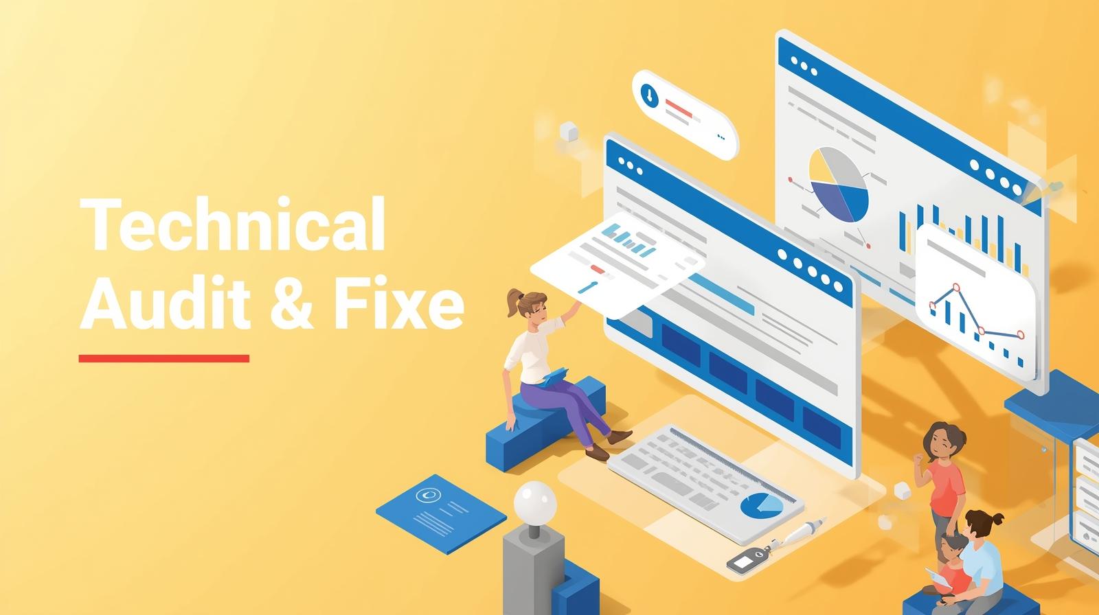 technical SEO audits and fixes